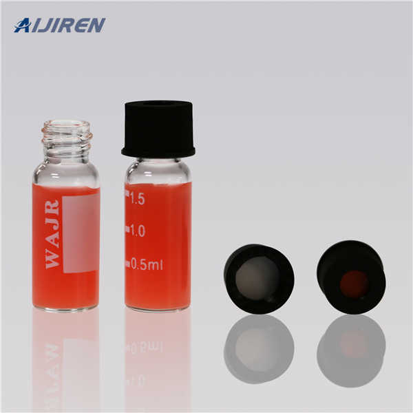 9mm vial for hplc with inserts VWR